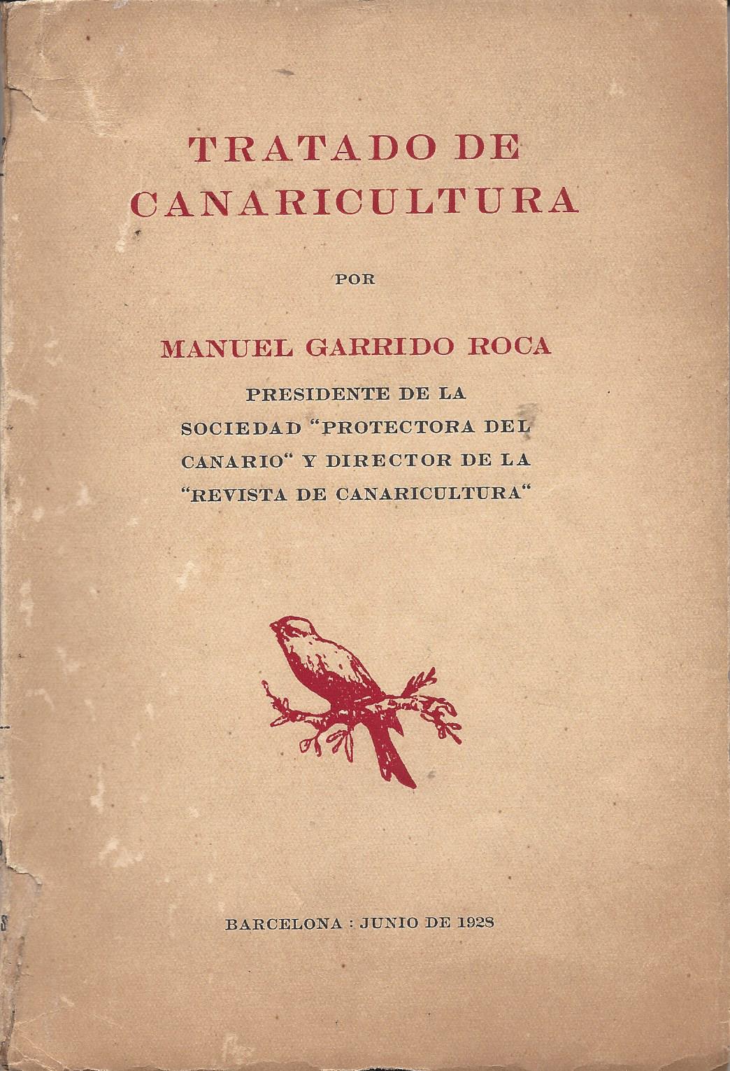 TRATADO DE CANARICULTURA